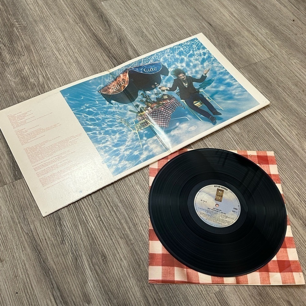 JOE WALSH But Seriously, Folks vintage first cut 1978 vinyl Lp album. 12”. 33rpm - Picture 7 of 7